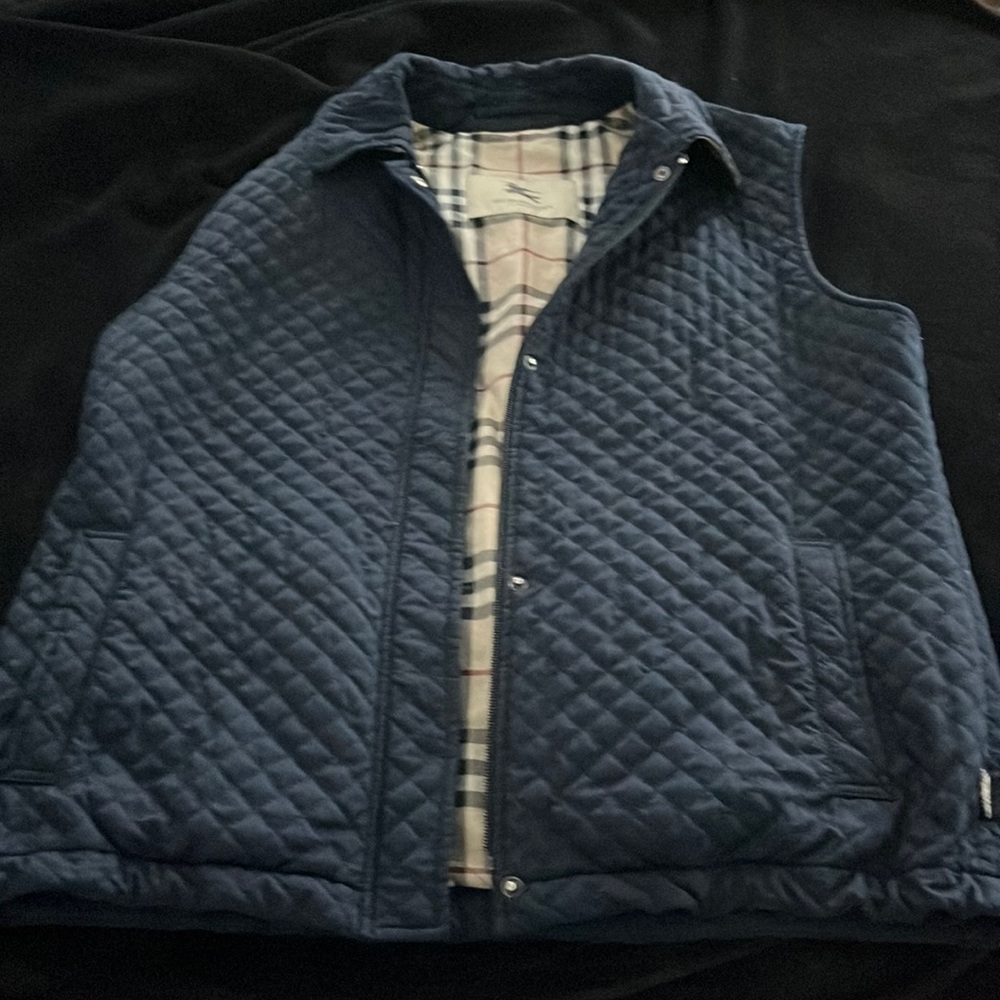 burberry vest